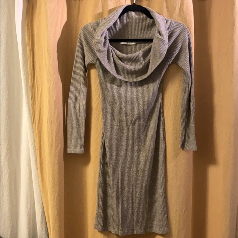 Sweater dress